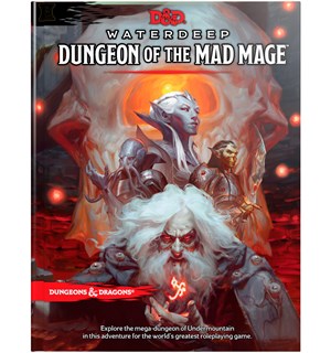 D&D Adventure Dungeon of the Mad Mage Dungeons & Dragons Scenario Level 5-20 